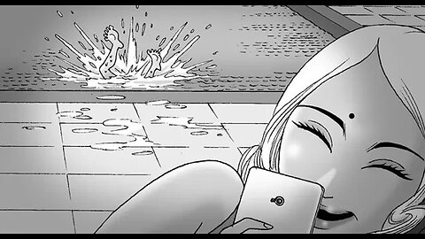 Silent Horror | Precious Cellphone ❤️📱🤬👩‍👦| He Will Be Alright #FYP #fypシ #Webtoon #viral