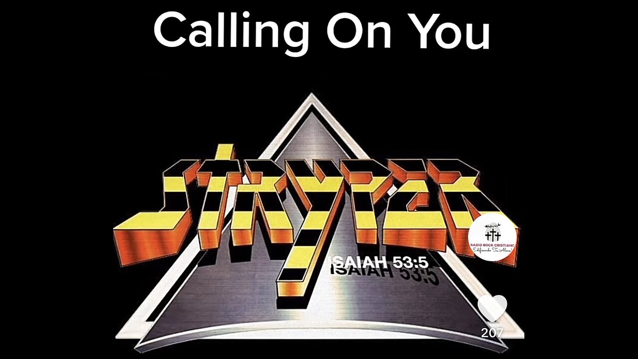 Calling On You ~ Stryper