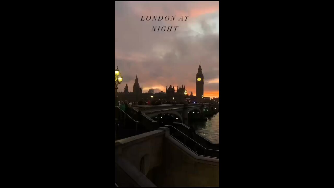 Londons night