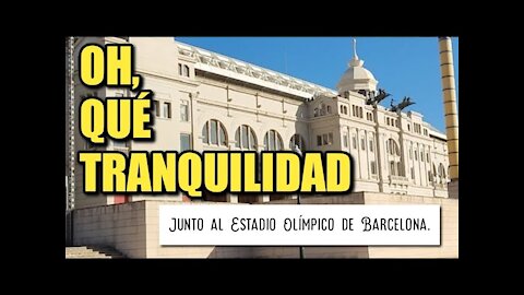 Junto al Estadio Olímpico de #Barcelona | En directo 20211007