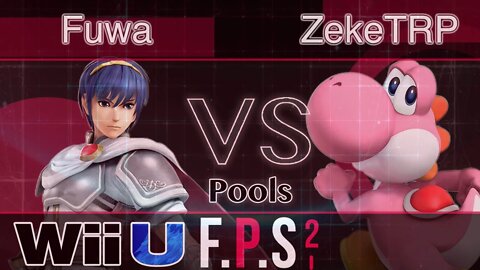 Fuwa (Marth) vs. ZekeTRP (Yoshi) - Wii U Pools - FPS2