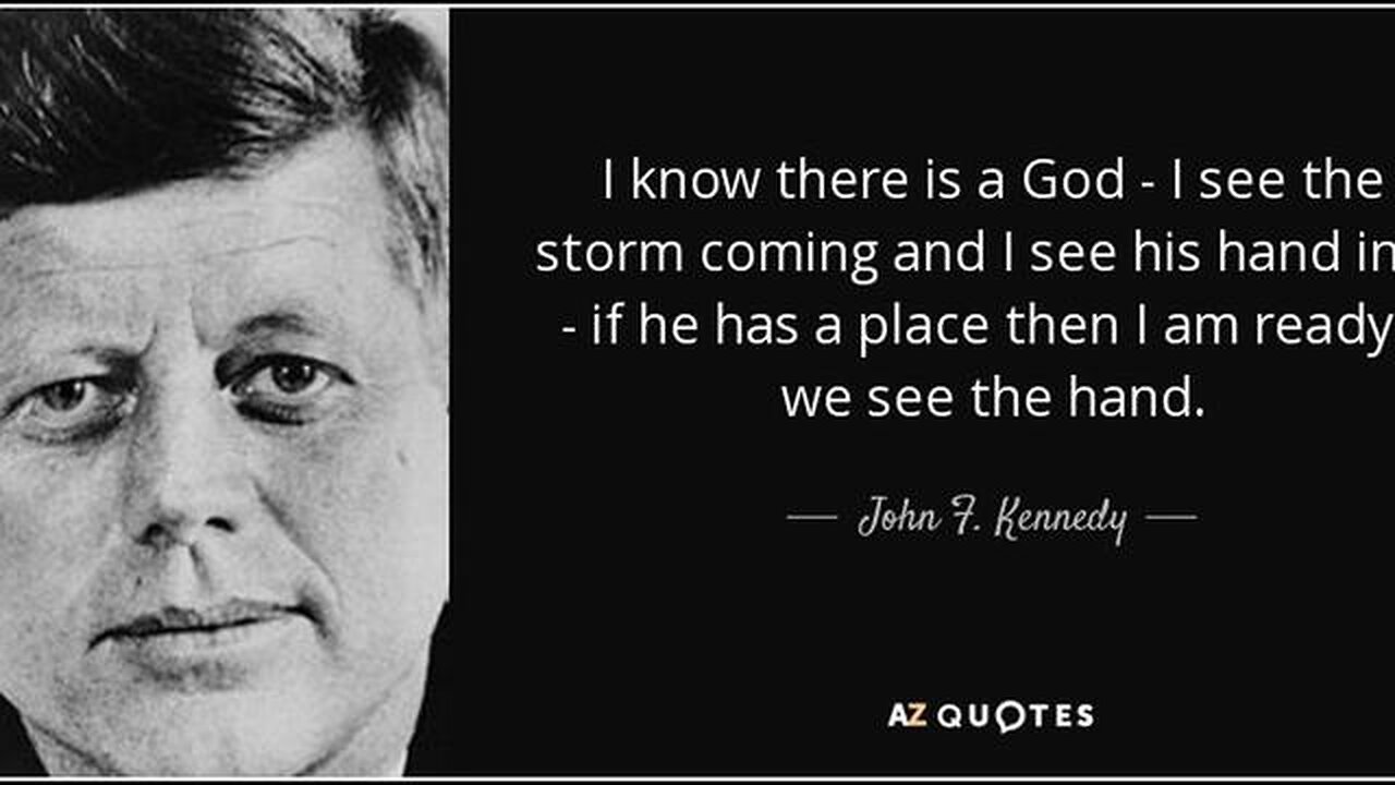 President JFK Was Changed to A Clone by Q