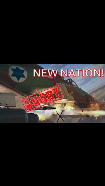 Gaijin Announces a New Nation Coming to War Thunder! #Shorts
