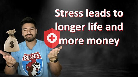 Men's Value Live #32: Stress Leads to Longer Life and More Money