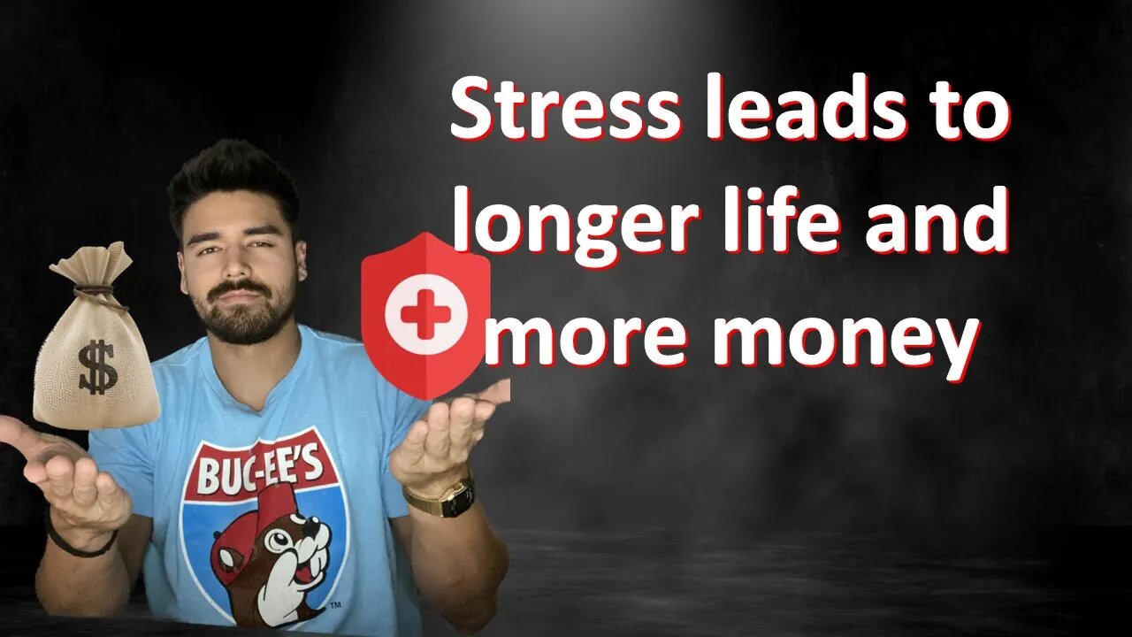 Men's Value Live #32: Stress Leads to Longer Life and More Money