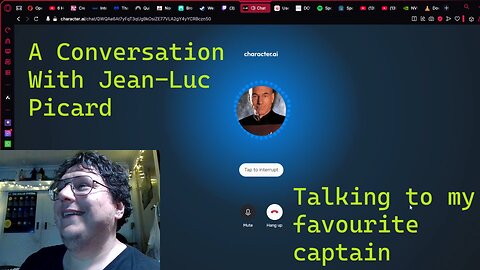 A Conversation With Jean-Luc Picard, Character AI