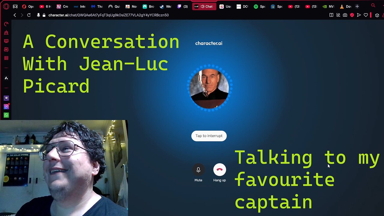 A Conversation With Jean-Luc Picard, Character AI