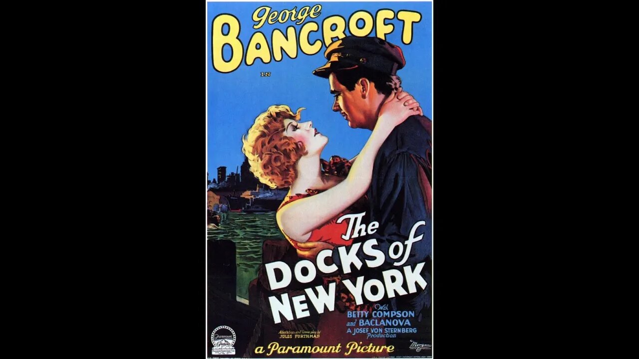 The Docks of New York (1928)