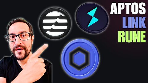 Chainlink, Aptos, Rune: Hot Altcoins to Watch & Technical Analysis $APT $RUNE $LINK