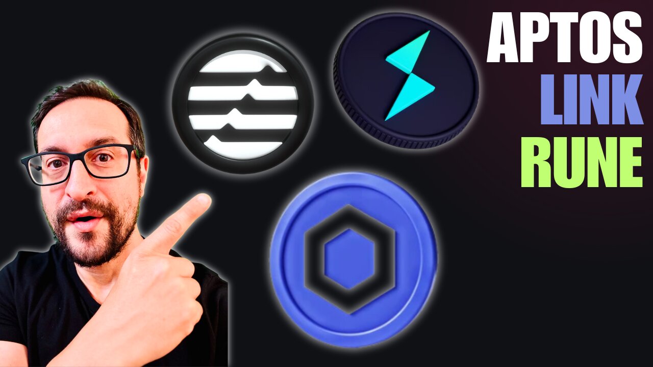 Chainlink, Aptos, Rune: Hot Altcoins to Watch & Technical Analysis $APT $RUNE $LINK