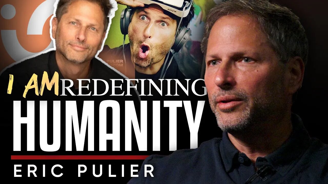 🙋🏻‍♂️Being Human Movement: 💪Now Is the Time to Redefine What It's Meant to Be Human - Eric Pulier