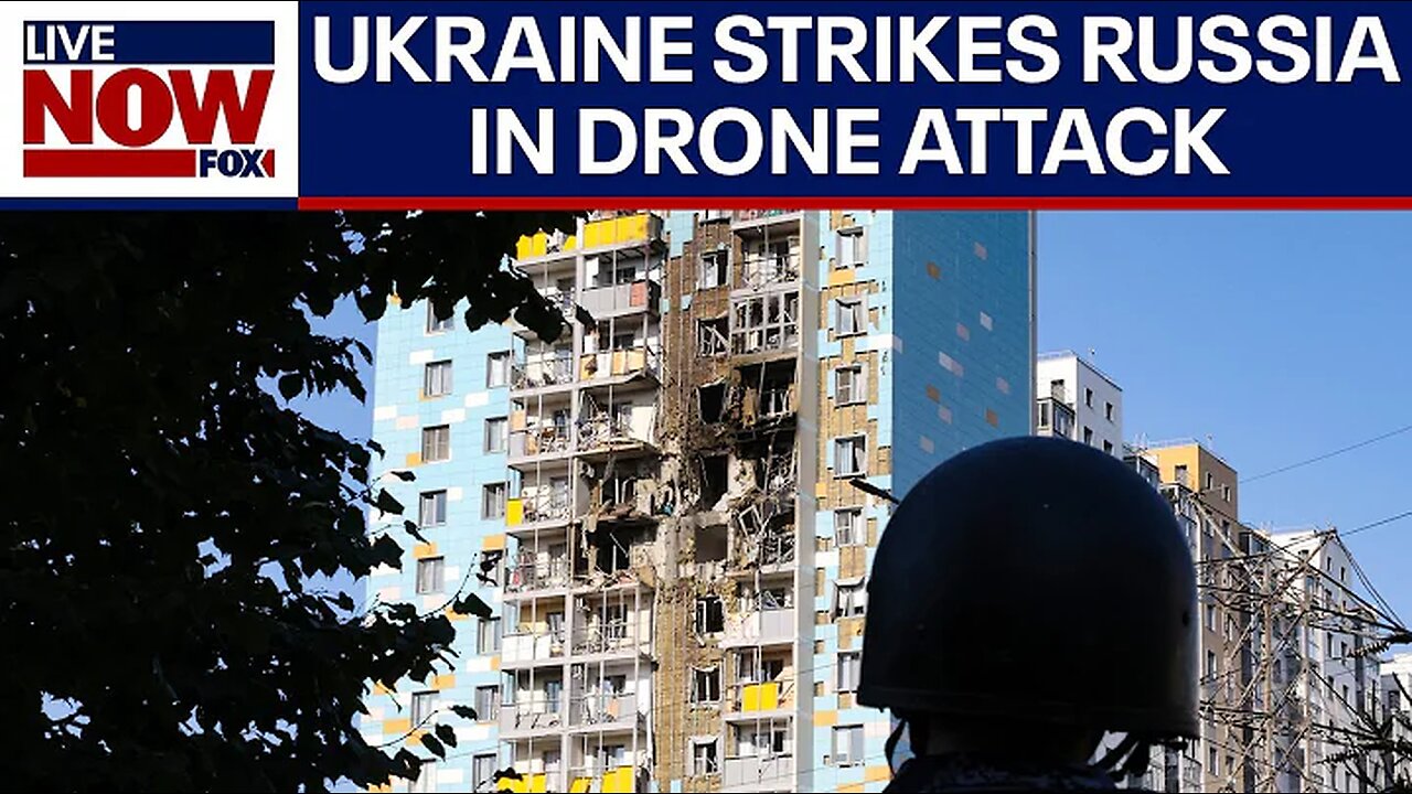 BREAKING: Ukraine strikes Moscow in biggest drone attack to date