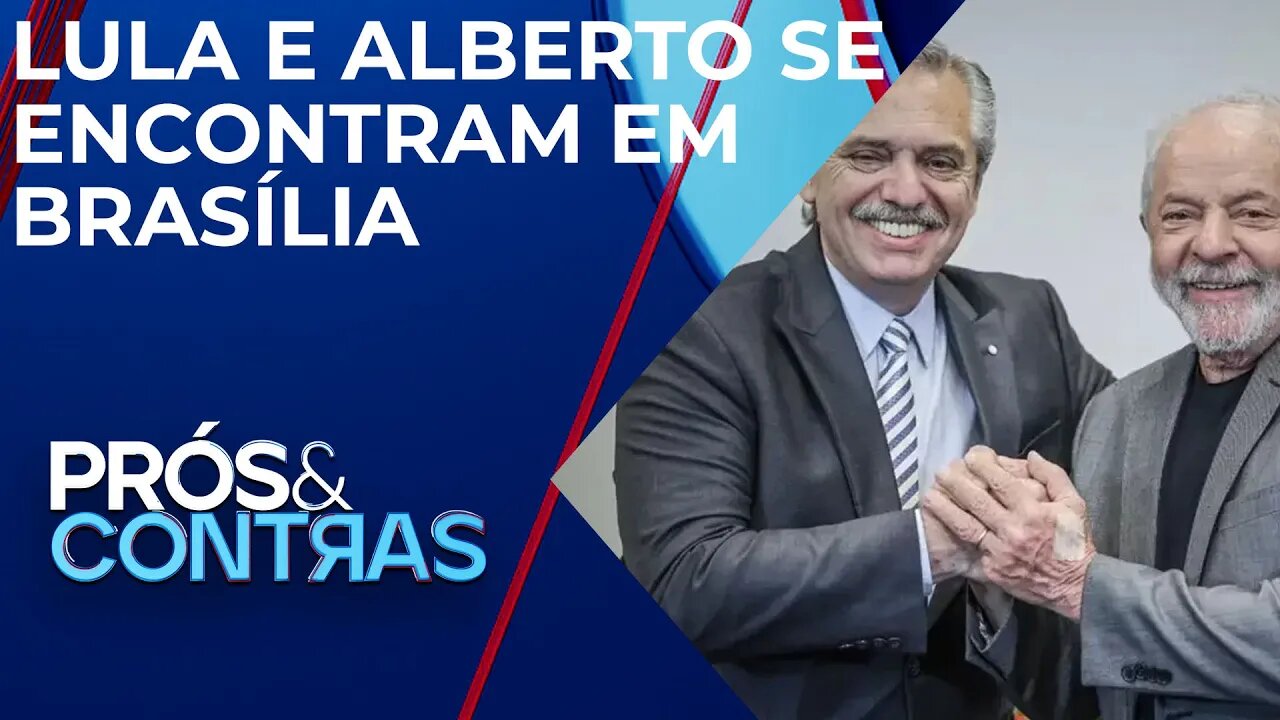 Presidentes procuram alternativa para a crise econômica da Argentina | PRÓS E CONTRAS