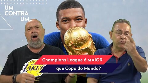 "Hoje em dia, COPA DO MUNDO é uma..." Flavio Prado POLEMIZA e IRRITA Nilson Cesar!