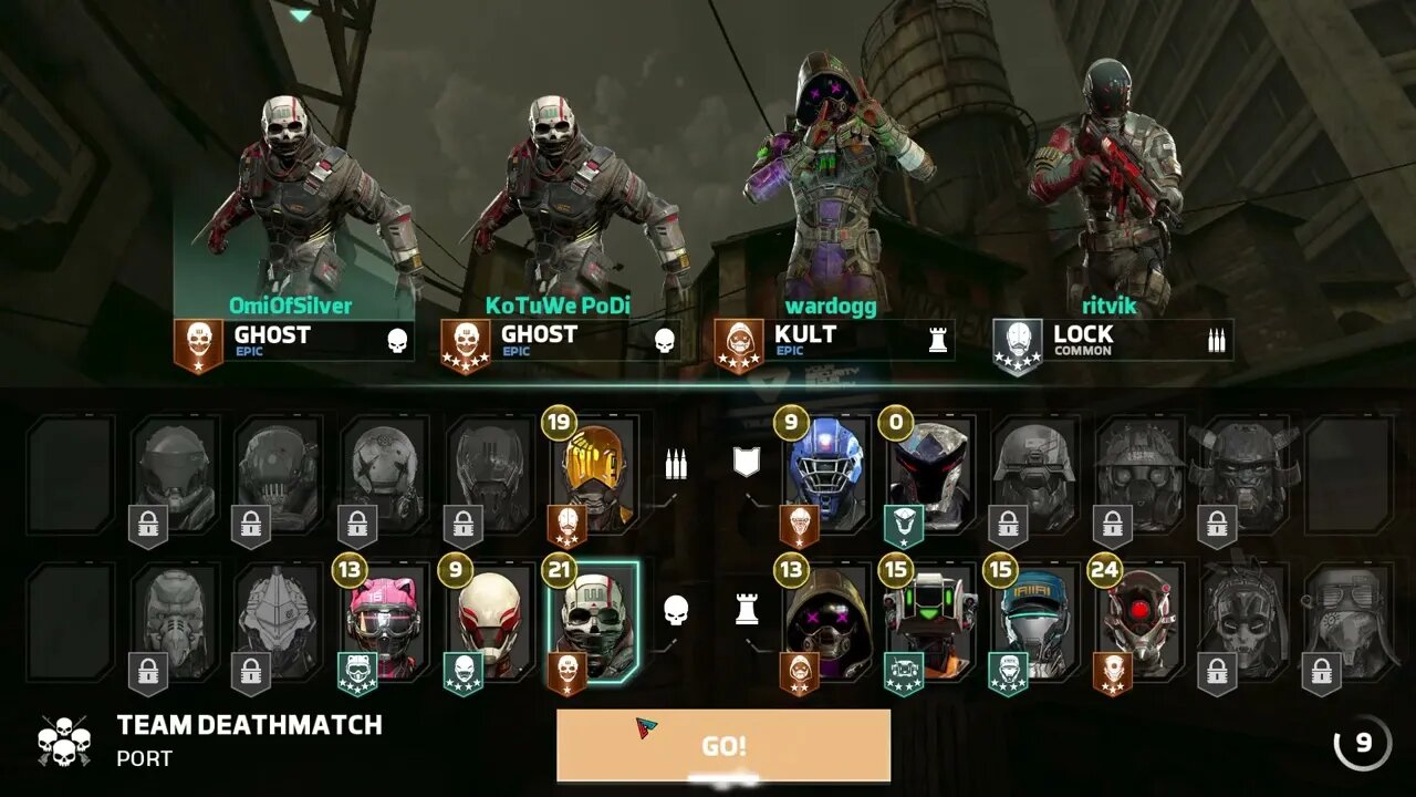 Modern Combat Versus death match 2 dec 6