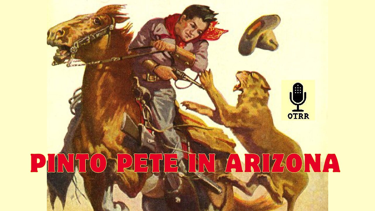 Pinto Pete in Arizona (A High Tone Dance)