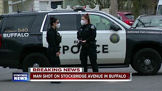 Man shot on Stockbridge Avenue in Buffalo