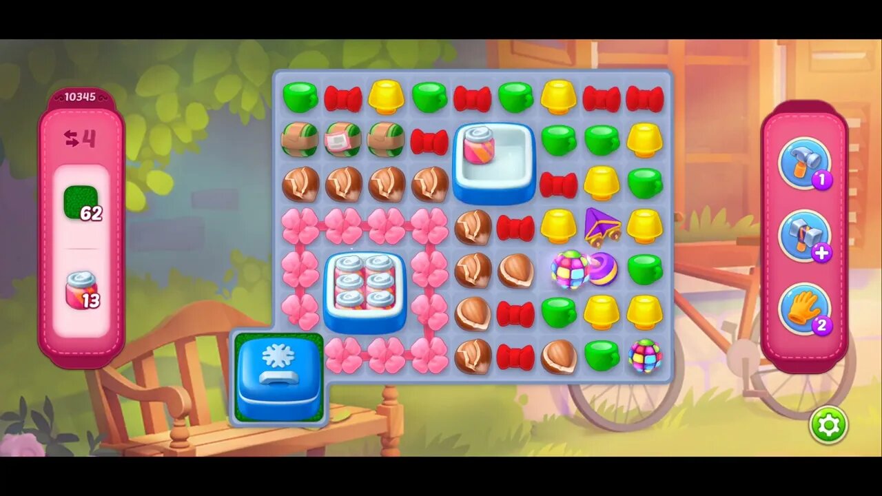 Playrix Homescapes Gameplay Walkthrough Level 10345