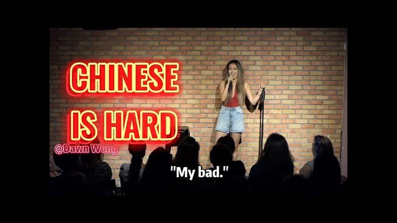 I Married An Irish Guy and Chinese Is Too Hard For Him To Learn | Dawn Wong