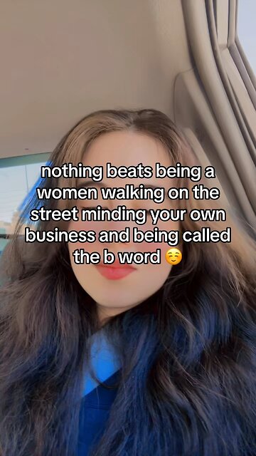 #catcalling