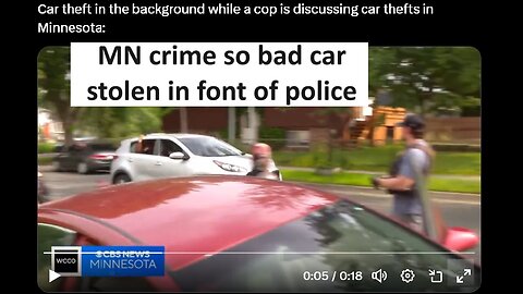 Minnesota car theft so bad its in police background