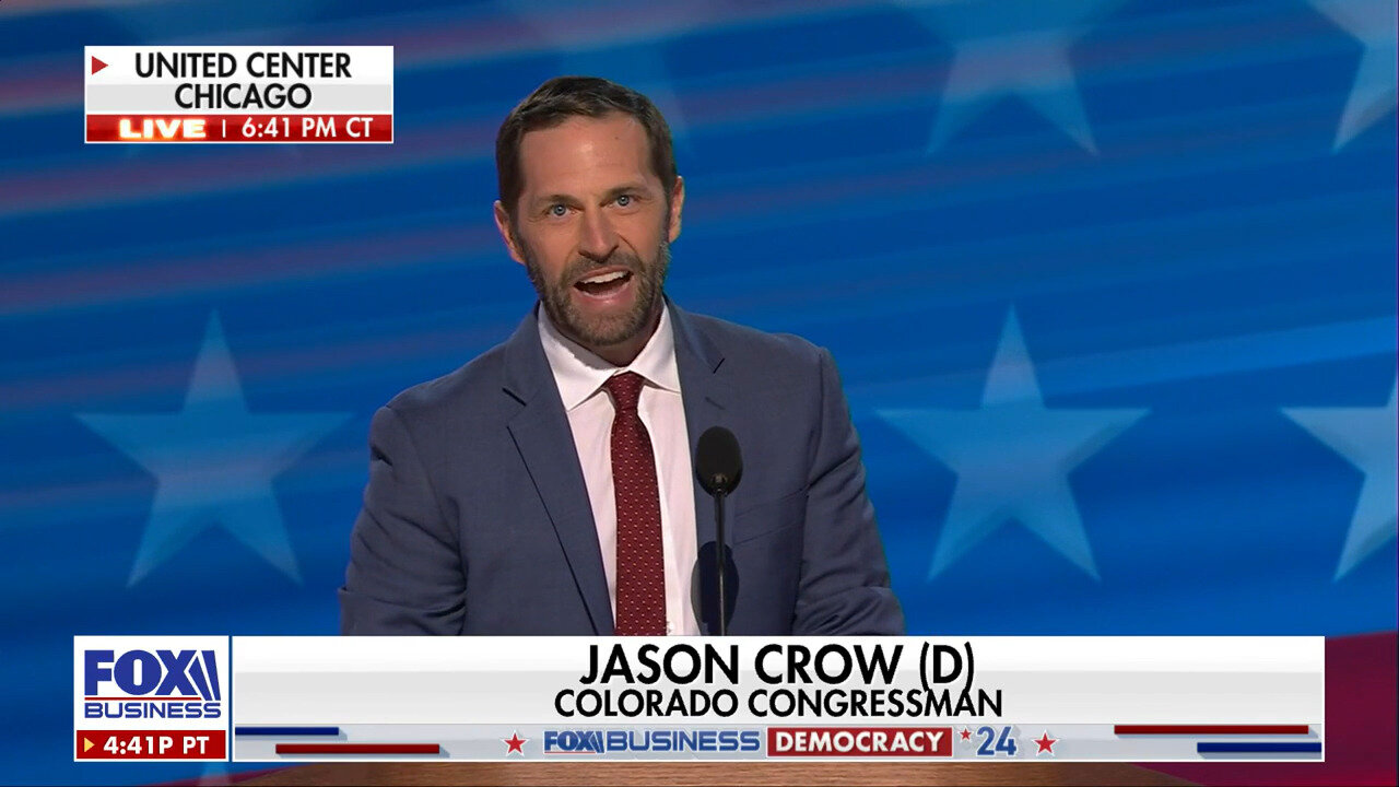 Rep. Jason Crow: 'Trump Would Push Your Child Out Of The Plane, Abandon Them When They Come Home'