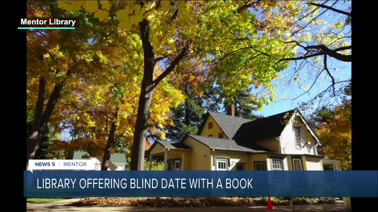 Mentor Public Library offering 'blind dates' with books