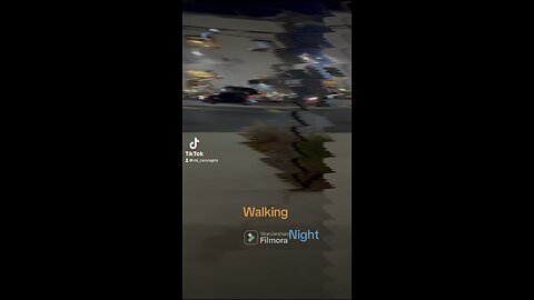 Walking at Night