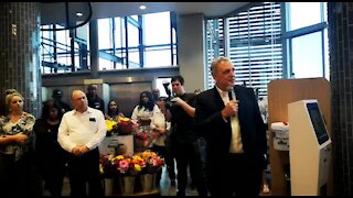 SOUTH AFRICA - Johannesburg - Opening of the revamped Pick n Pay store in Sandton (Video) (zhf)