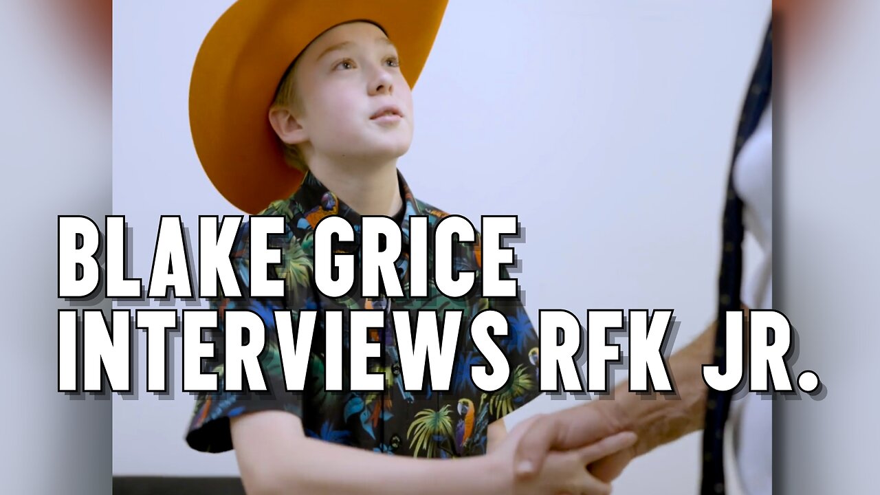 12-Year-Old Interviews RFK Jr.