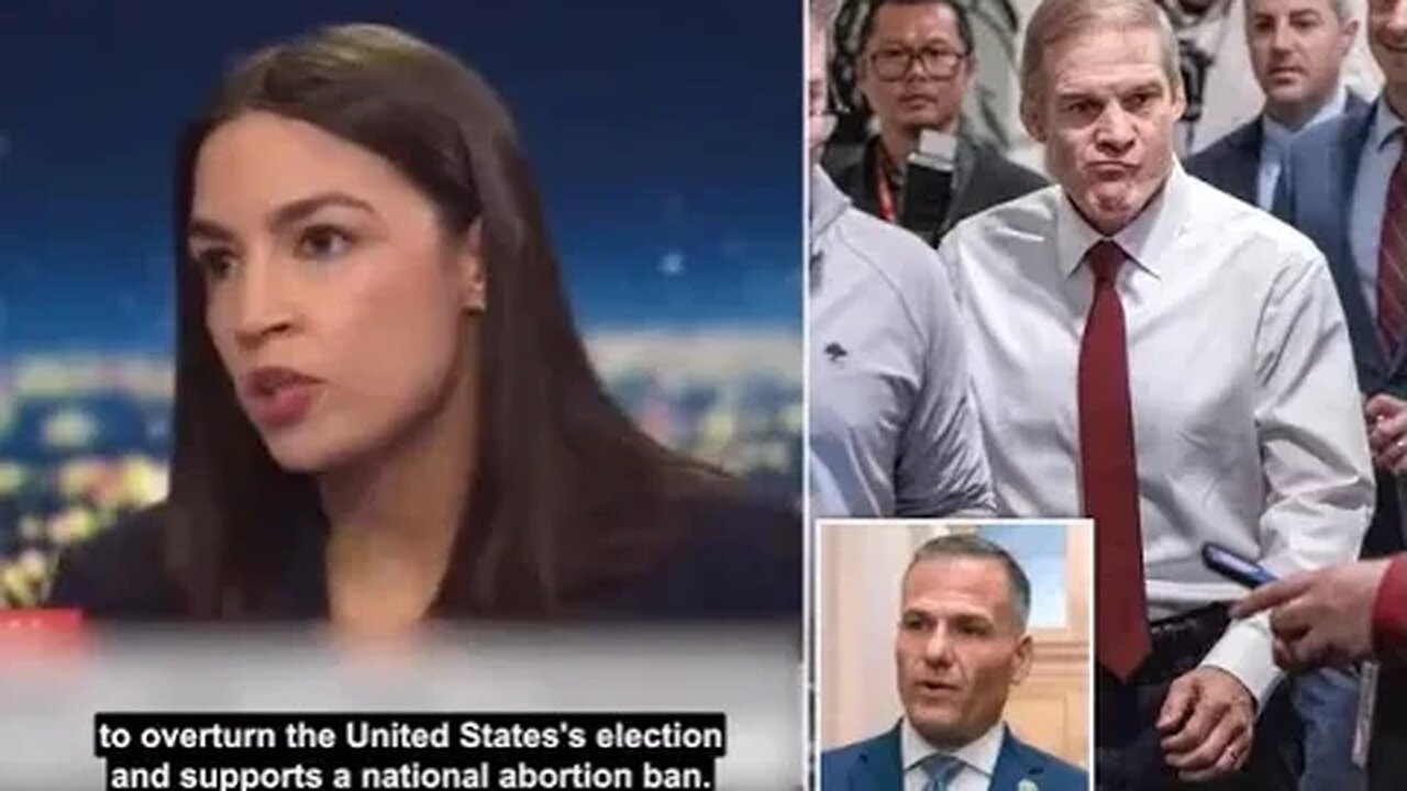 AOC's bid to stop Jim Jordan becoming speaker