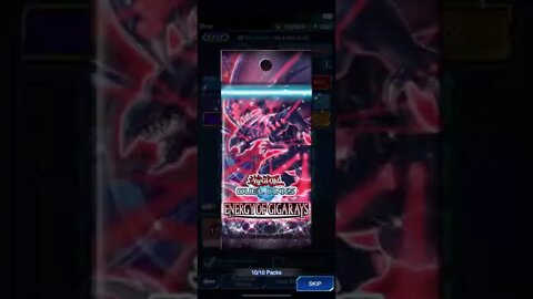 Yu-Gi-Oh! Duel Links - Obtaining Gigarays Gandora The Dragon Of Destruction In Card Pack