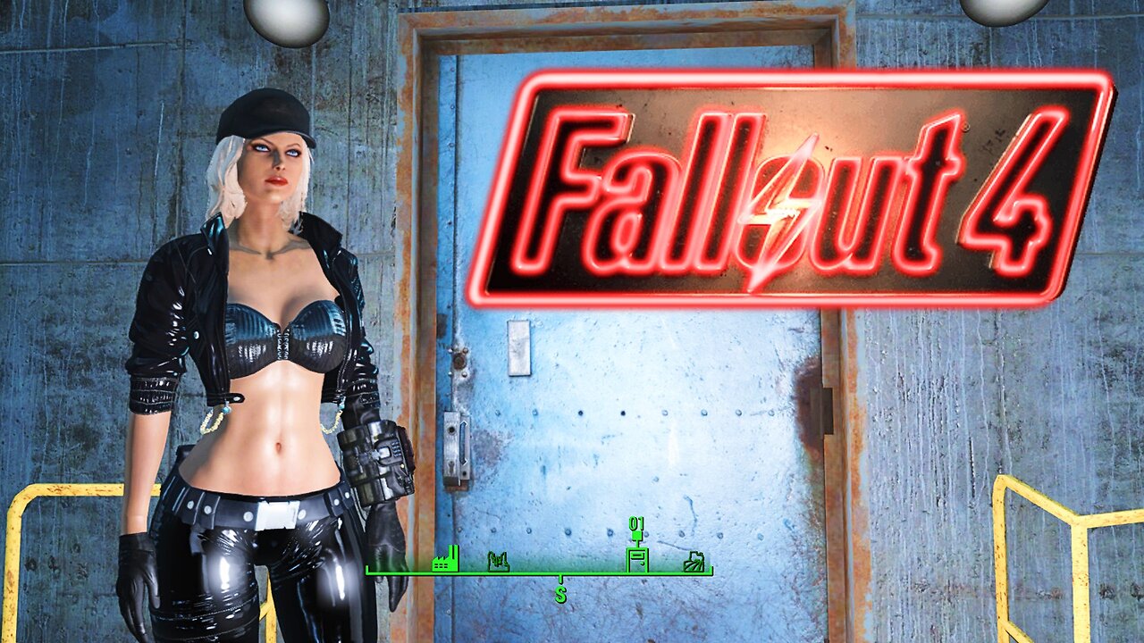 FALLOUT 4: ATOMIC BLONDE PART 2 (Gameplay - Commentary)