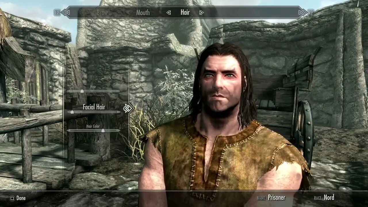 (PS4) Skyrim Legendary Survival #1