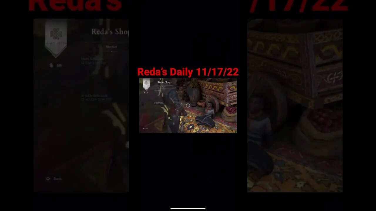 Reda’s Daily 11/17/22