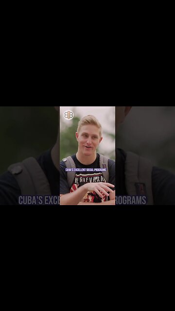 College Freshman Explains Socialism To Cuban Who Escaped On A Raft