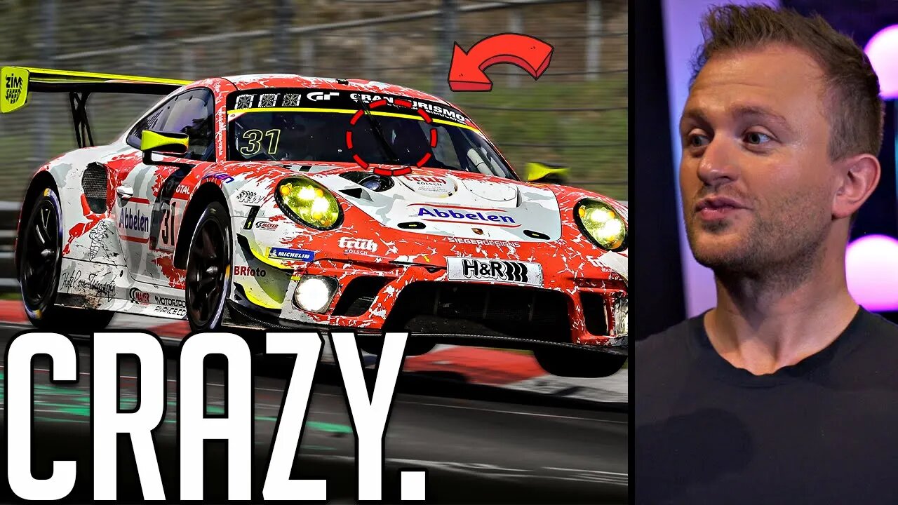 Sim Racer Reacts to Sabine Schmitz INSANE 39 Overtakes on WET LAP