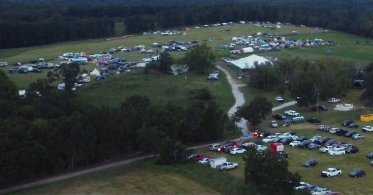 Dome Building w/ Topherhq.com, at Beartaria Times Festival 2024, August 31, 2024