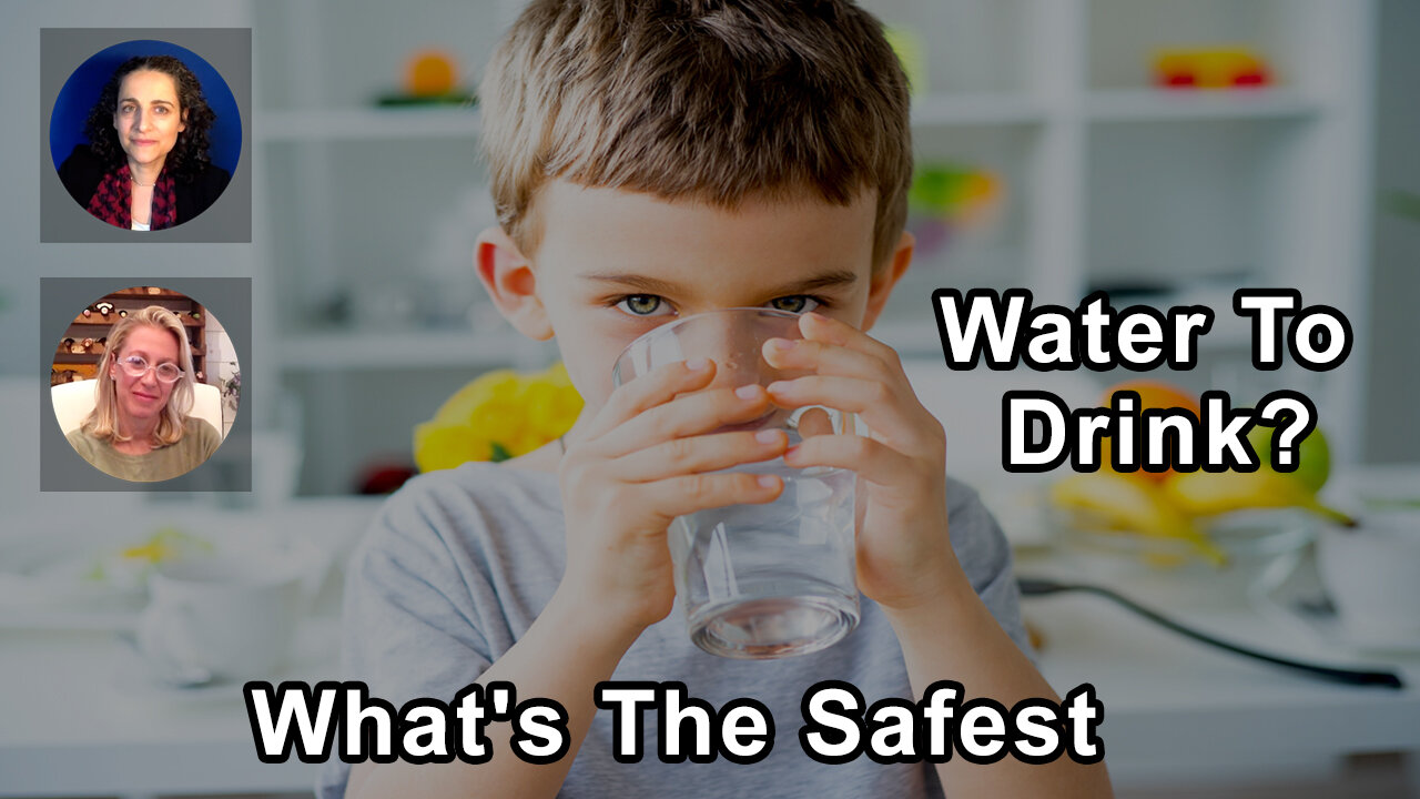 What's The Safest Kind Of Water To Drink? - Aly Cohen, Theodora Scarato