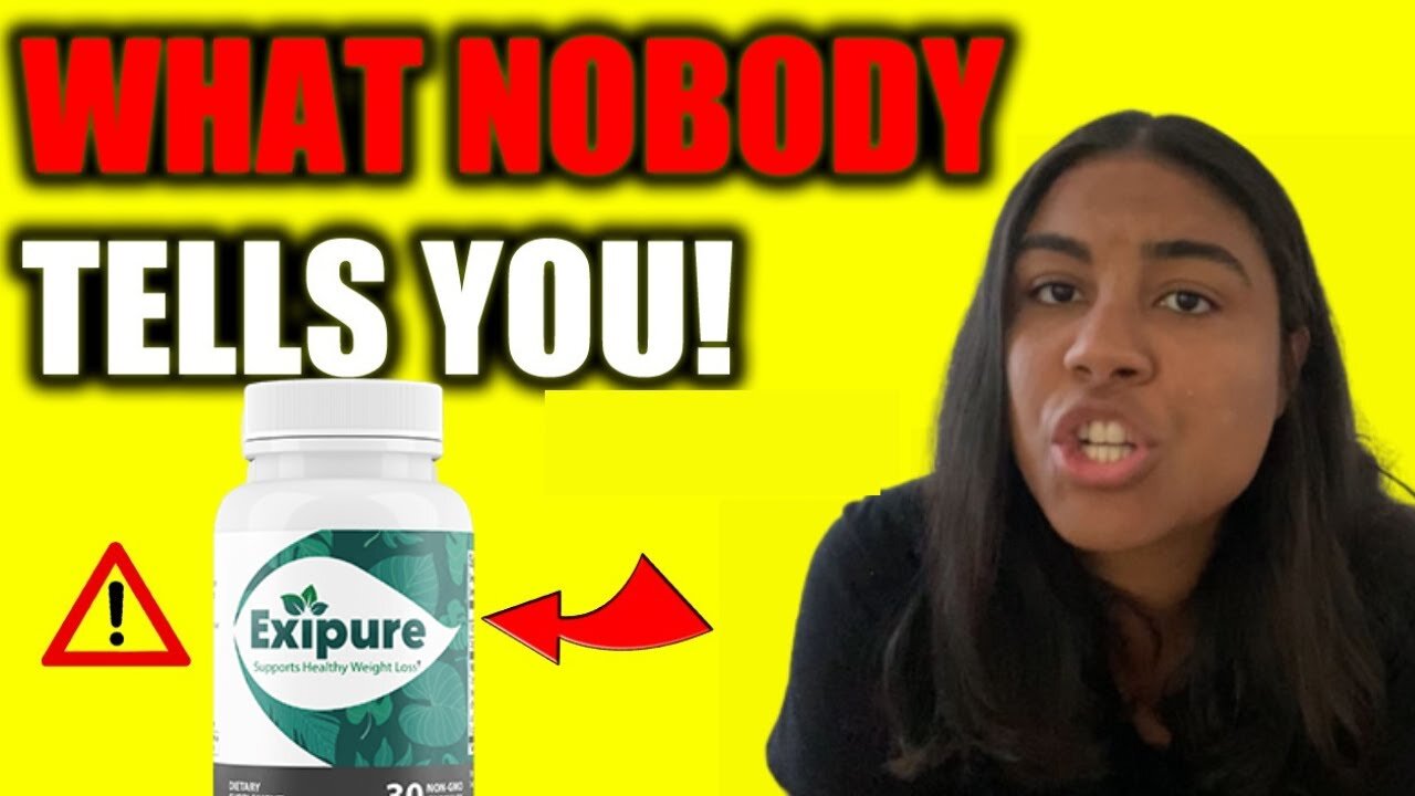 EXIPURE Exipure Review –CAUTION! Exipure Weight Loss Supplement – Exipure Reviews -Exipure Fat Burn