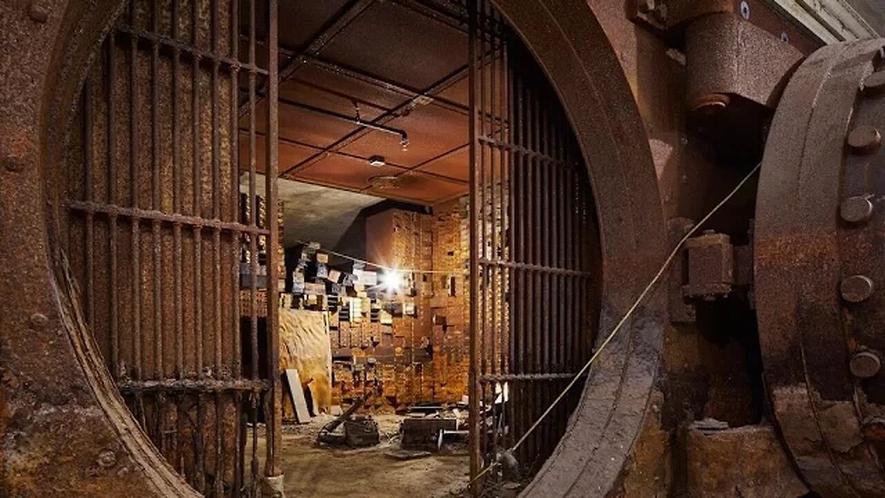 ABANDONED FEDERAL GOLD EXCHANGE BANK - REMASTERED HD