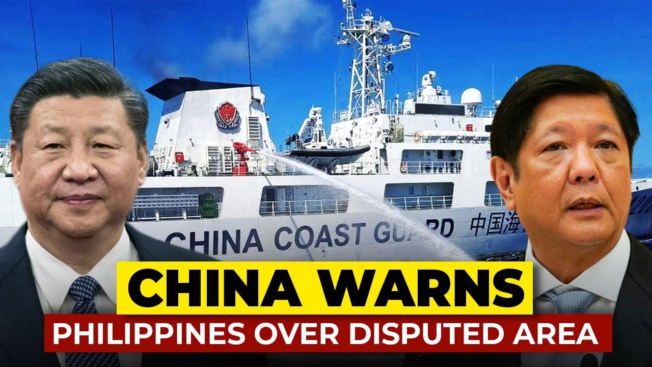 China Philippines' Confrontations in the South China Sea on Second Thomas Shoal