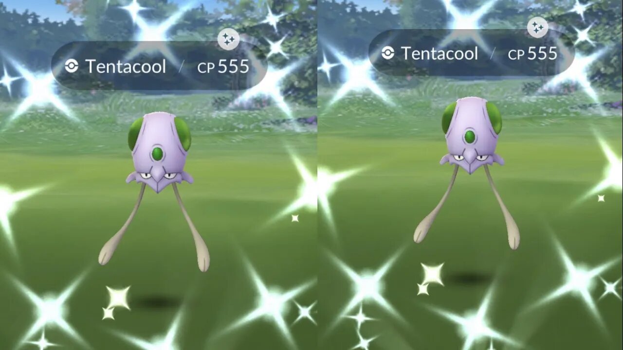 My Reaction to Shiny Tentacool