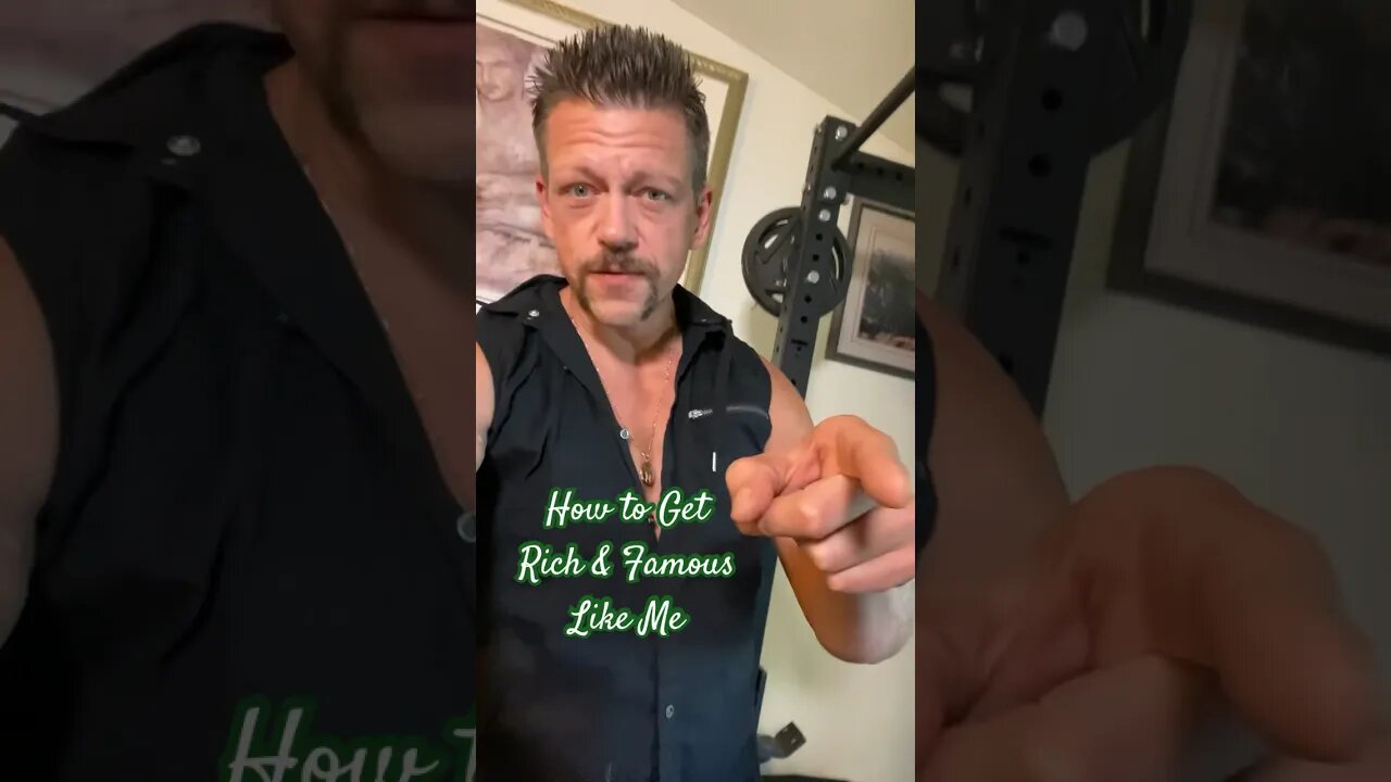 How to Get Rich and Famous Like Me #millionaire #millionairemindset #lifecoach