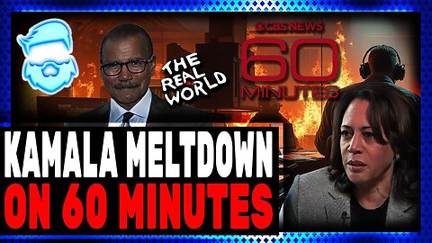 Kamala Harris LIVE MELTDOWN On 60 Minutes When She Gets Fact Checked BRUTALLY On Campaign Lies!