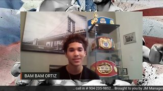 Bam Bam Ortiz short clip