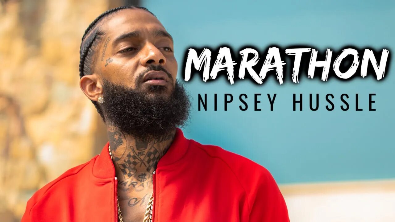 Nipsey Hussle - Marathon | SUCCESS VIBES (Motivational Music)