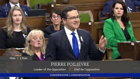 Pierre Exposes Liberal Failures