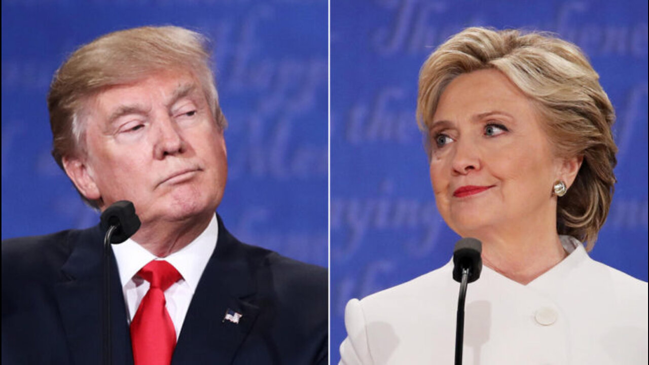 Trump vs Hillary Re-Match? Dems Pushing Crooked Hillary’s 2024 Election Comeback