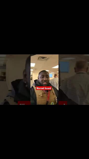 Arrest Warrant Issued for Allied Security Guard Norfolk VA #1stamendmentaudits @LawAndCrimeNews